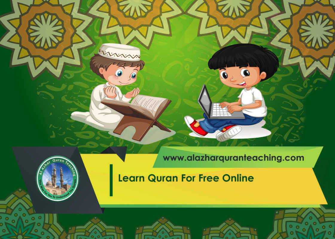learn quran for free online